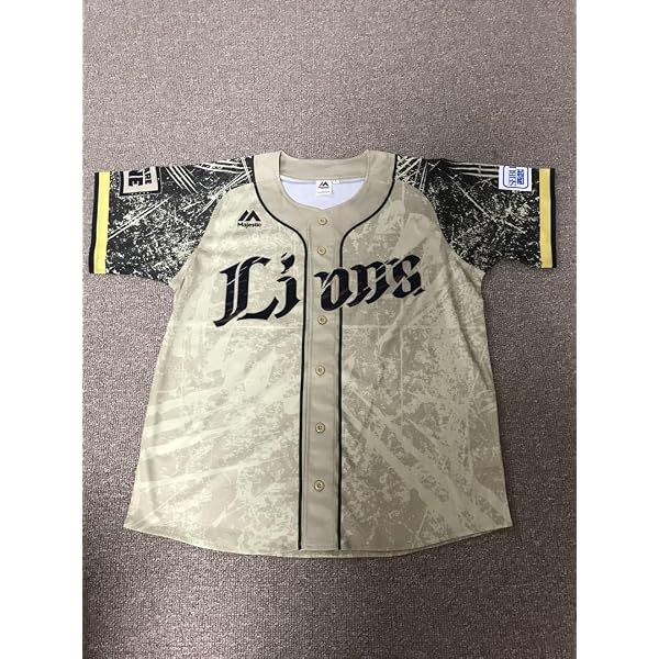 Amazon.co.jp: 埼玉西武ズ 小島大河10 XL レプリカユニフォーム
